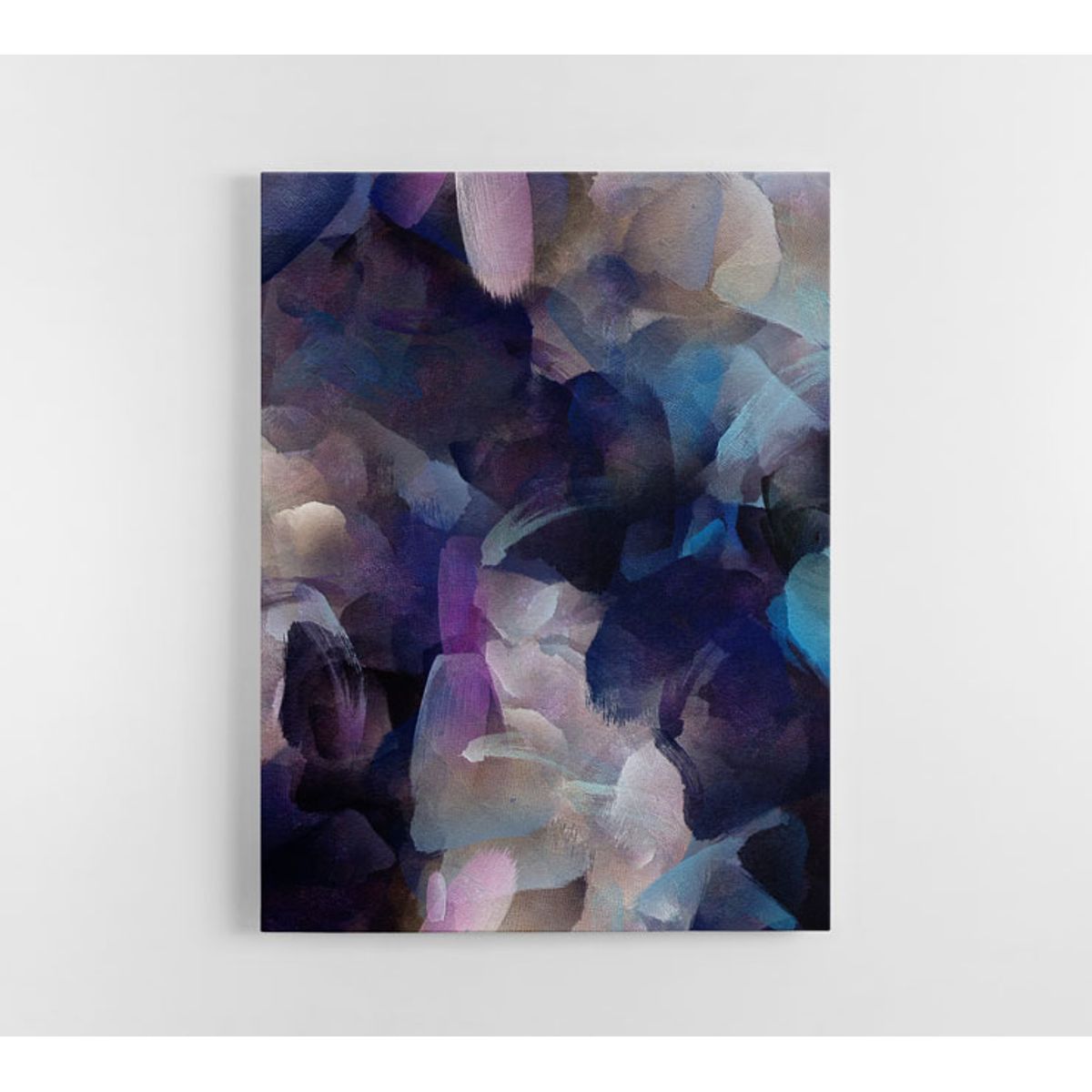 TAYRONA STORE - Cuadro En Lienzo Para La Sala Abstracto 273 60x80cm