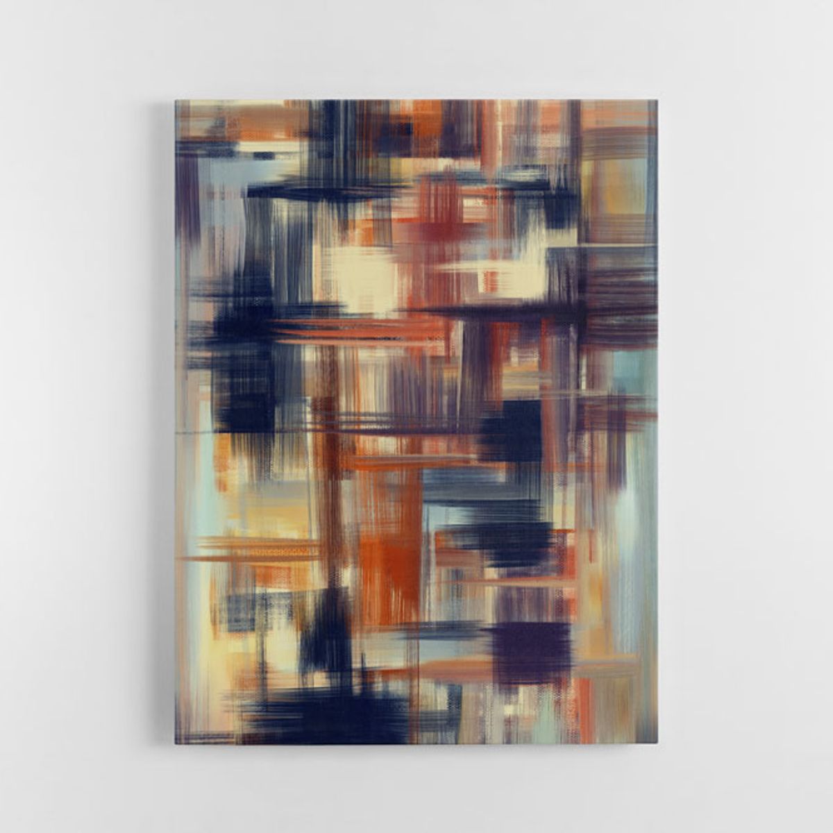 TAYRONA STORE - Cuadro En Lienzo Para La Sala Abstracto 306 75x100cm