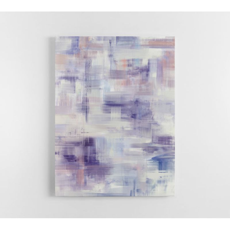 TAYRONA STORE - Cuadro En Lienzo Para La Sala Abstracto 316 75x100cm