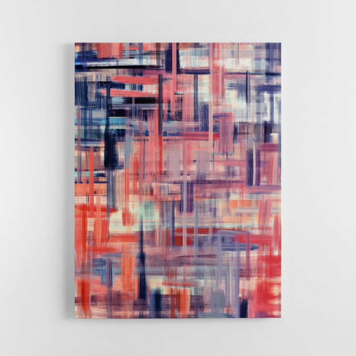 TAYRONA STORE - Cuadro En Lienzo Para La Sala Abstracto 320 30x40cm