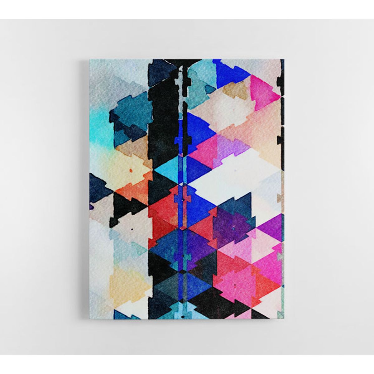 TAYRONA STORE - Cuadro En Lienzo Para La Sala Abstracto 325 120x160cm