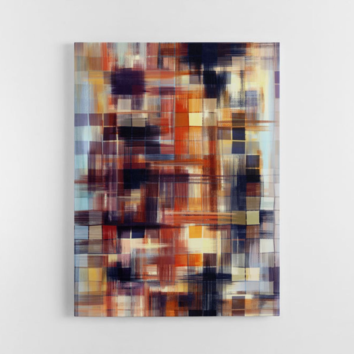 TAYRONA STORE - Cuadro En Lienzo Para La Sala Abstracto 358 100x135cm