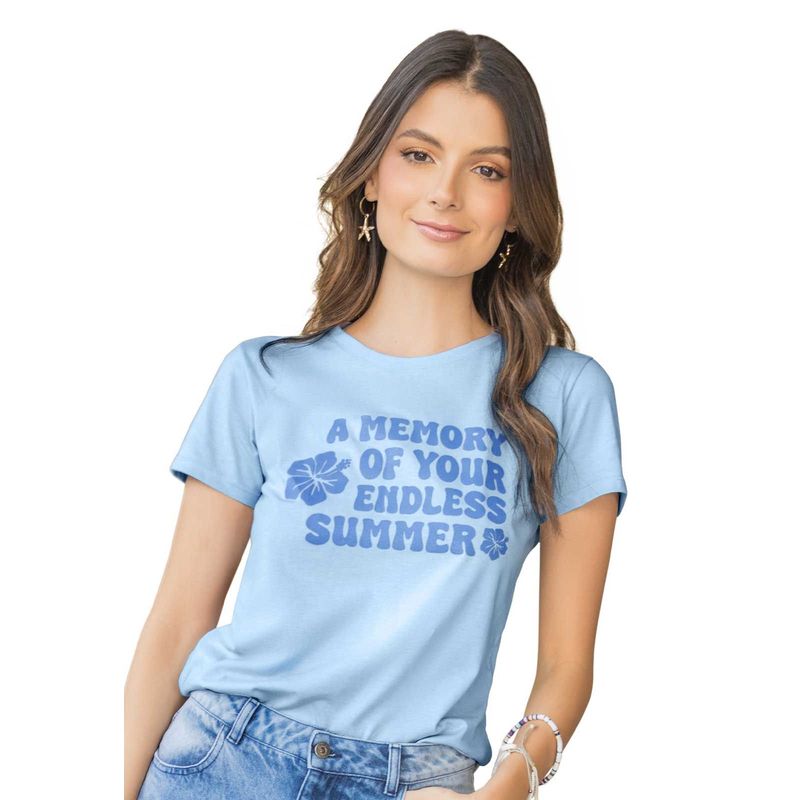 RUTTA - Camiseta Mujer Azul Rutta 100244
