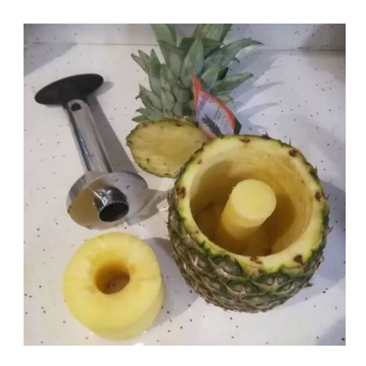 AFM - Cortadora Genérica De Verduras Y Frutas  Pela Piña
