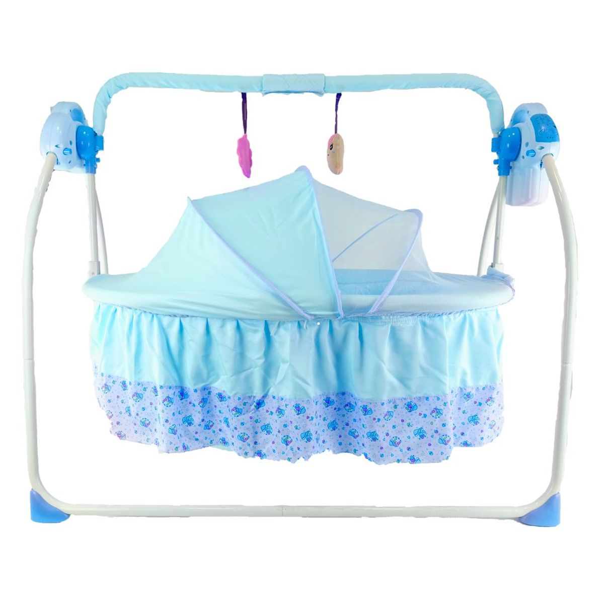 GENERICO - Cuna Mecedora Eléctrica para bebé