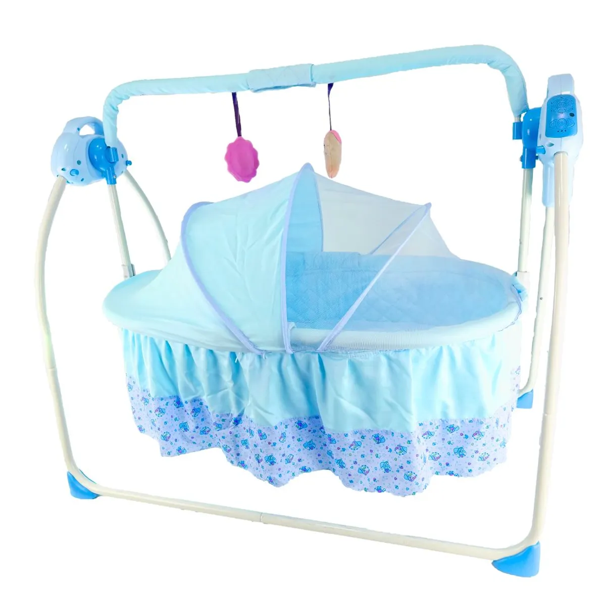 GENERICO - Cuna Mecedora Eléctrica para bebé