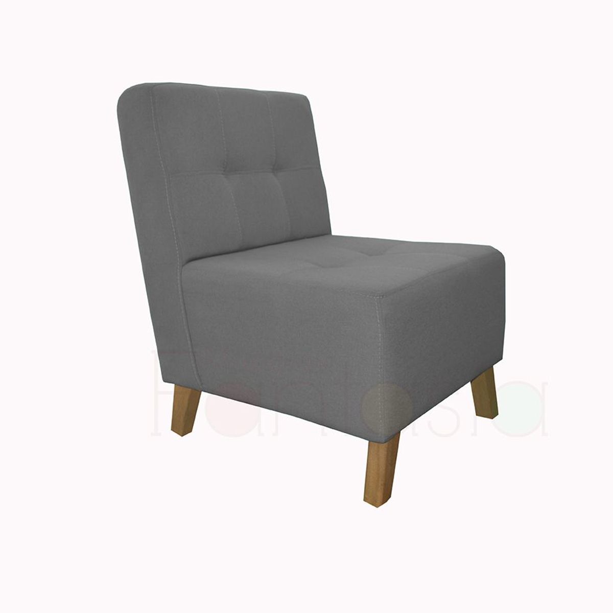 MUEBLES FANTASIA - Silla Porto en tela  Muebles Fantasia