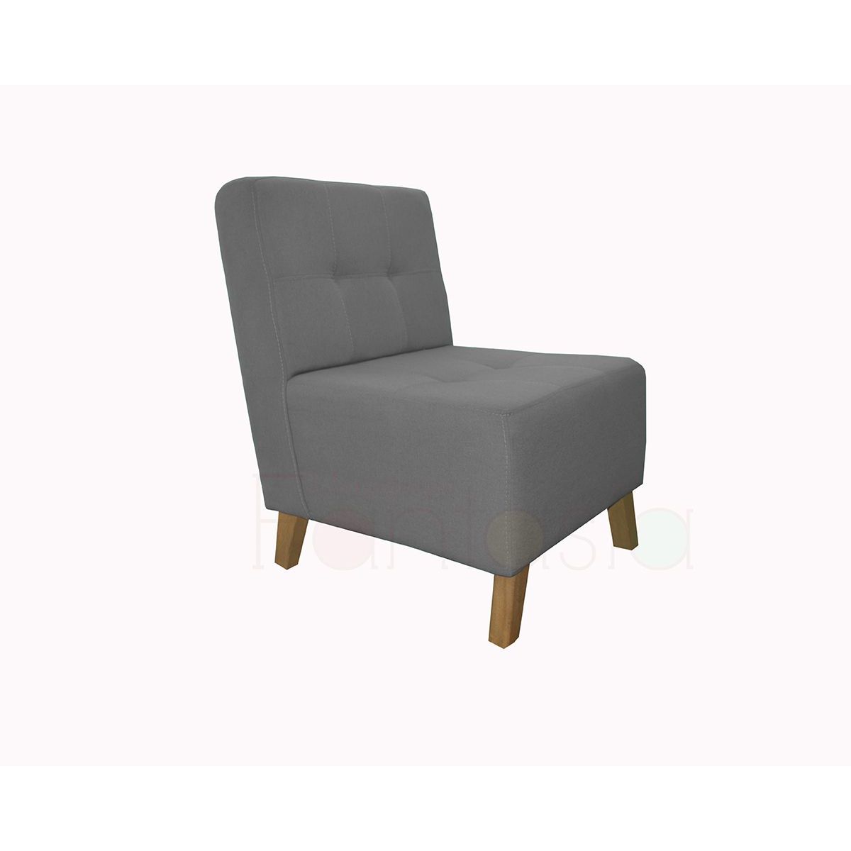 MUEBLES FANTASIA - Silla Porto en tela  Muebles Fantasia