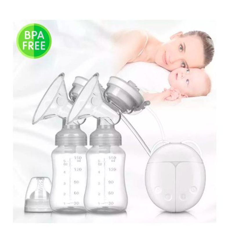 GENERICO - Extractor De Leche Materna Electrico Doble