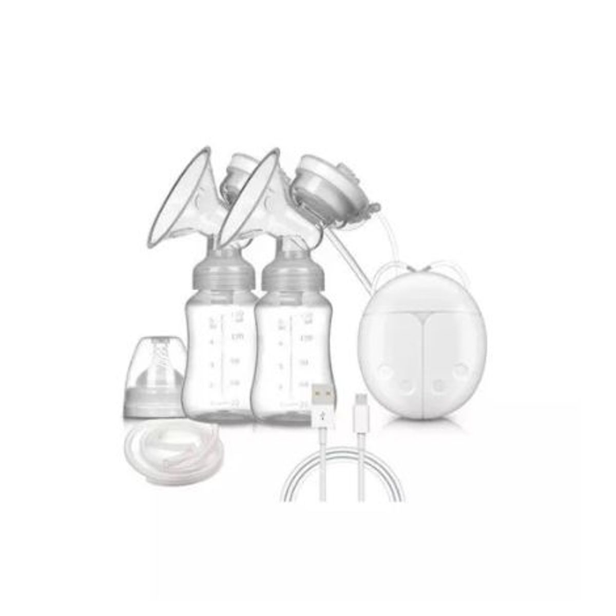 GENERICO - Extractor De Leche Materna Electrico Doble