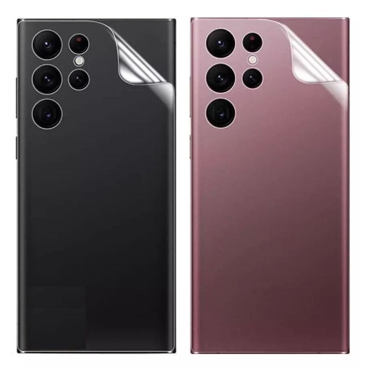 GENERICO - Lamina Protectora En Hidrogel Trasero Para Samsung S24 Ultra