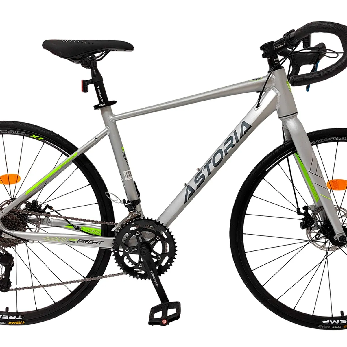 PROFIT - BICICLETA PROFIT RUTA/GRAVEL ASTORIA RIN 700 X1 – 2X9 VELOCIDADES