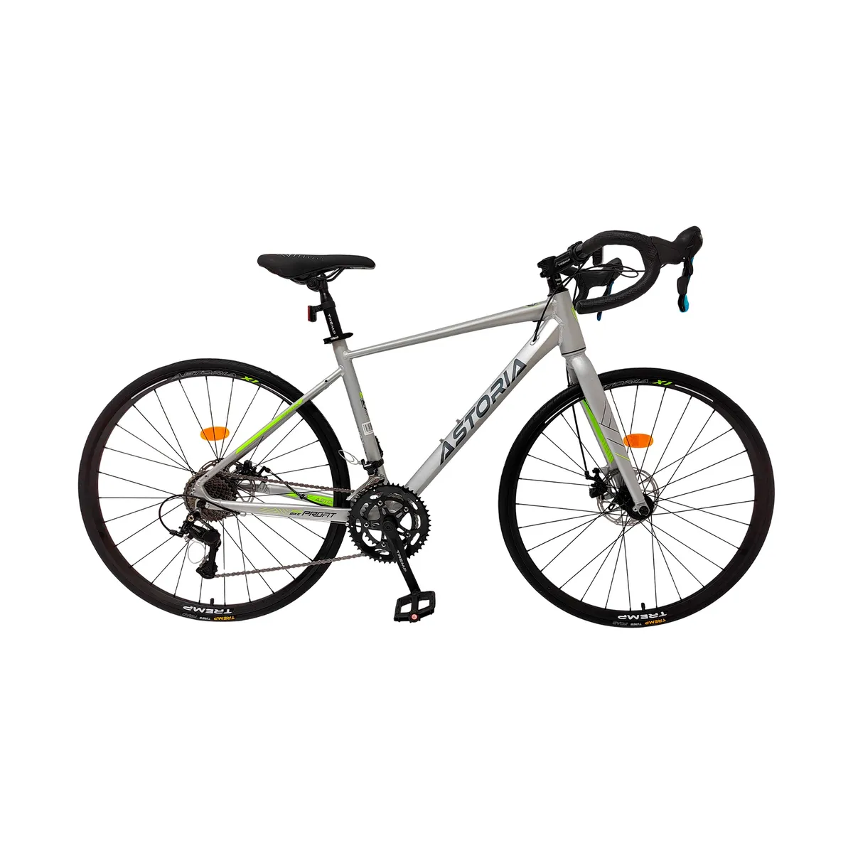 PROFIT - BICICLETA PROFIT RUTA/GRAVEL ASTORIA RIN 700 X1 – 2X9 VELOCIDADES