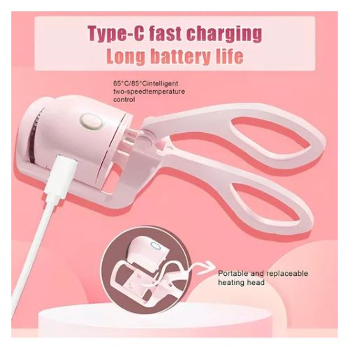 AFM - Encrespador  Eléctrico Pestañas con USB