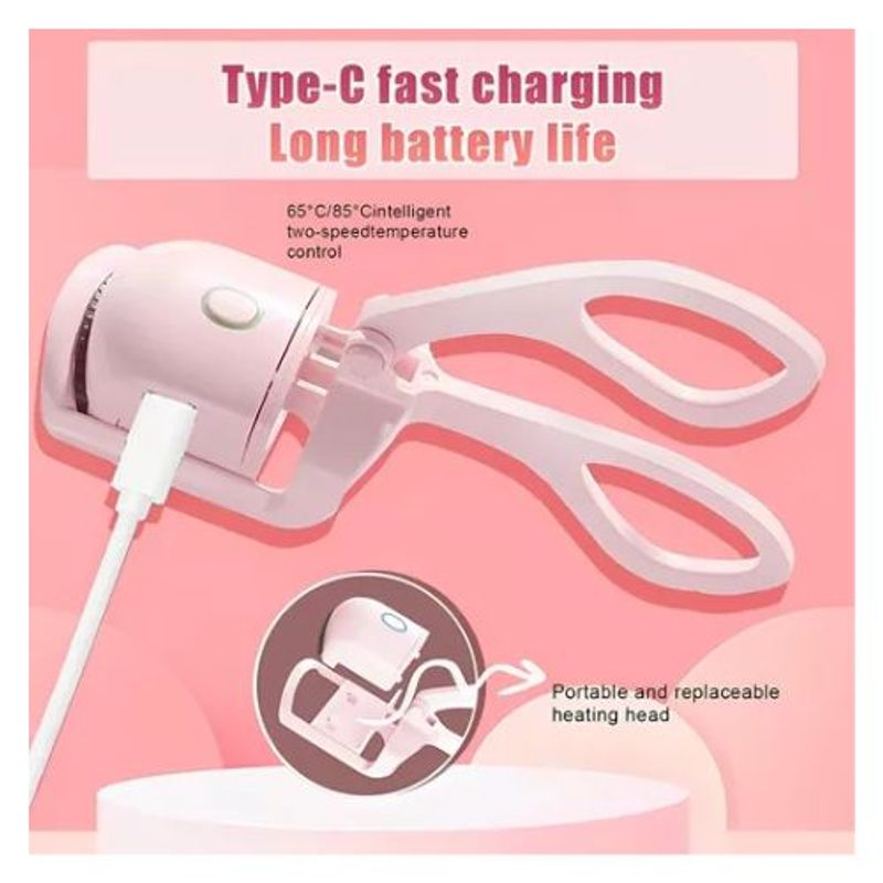 AFM - Encrespador  Eléctrico Pestañas con USB