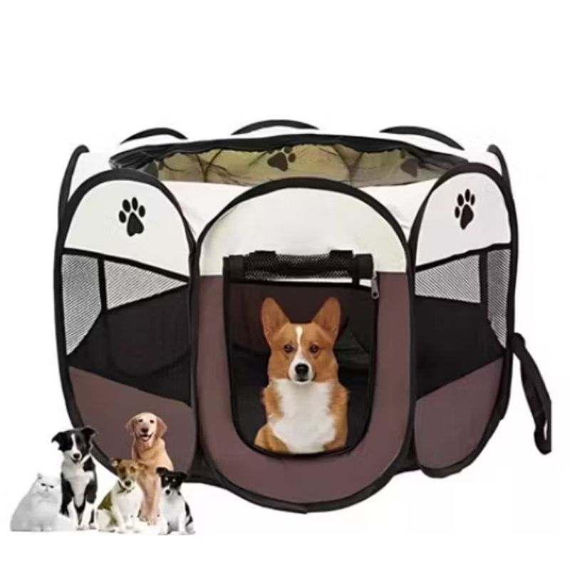 GENERICO - Corral plegable grande de mascotas dr-188