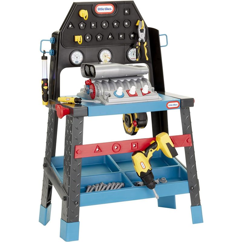 LITTLE TIKES - Little tikes Set Construyendo Para Aprender Taller De Madera