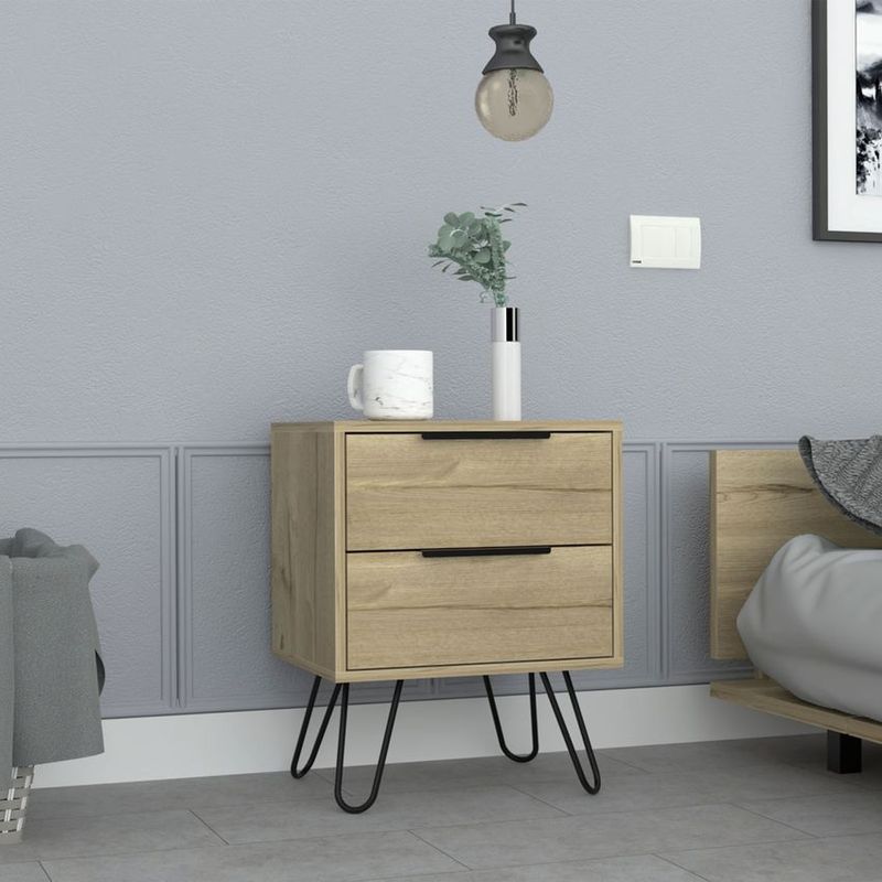 RTA MUEBLES - Mesa de noche augusta novo duna rta muebles mld 6629