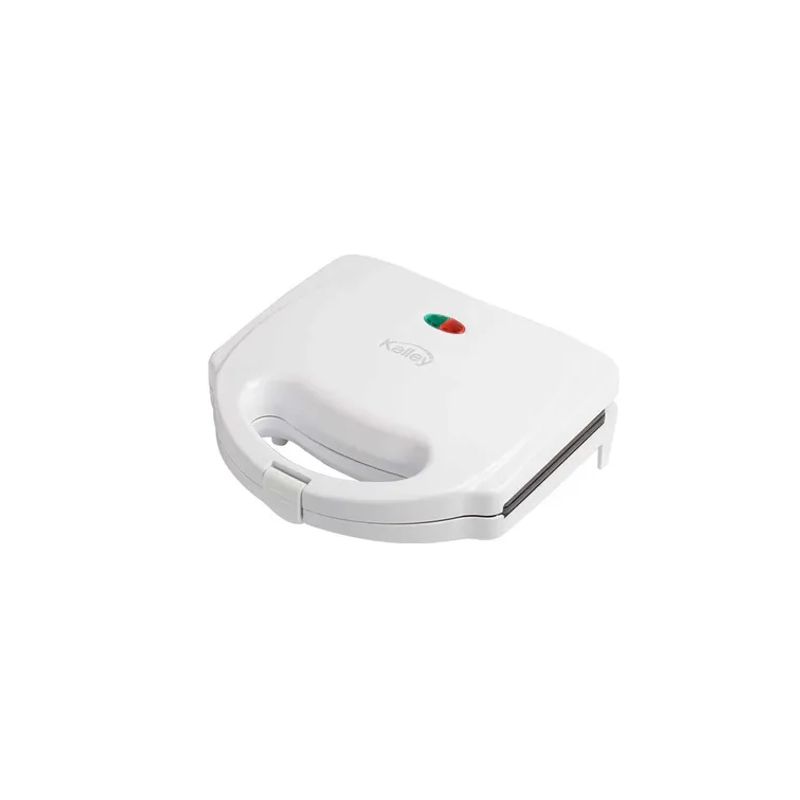KALLEY - Sanduchera Kalley 2 Puestos Color Blanco