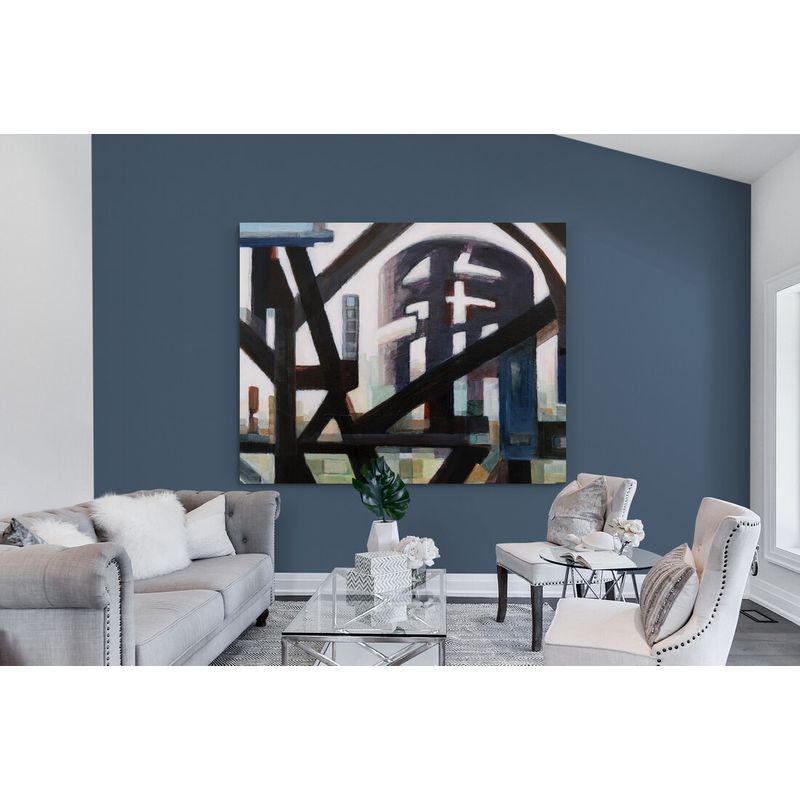 TAYRONA STORE - Cuadro Lienzo Para La Sala Pintura Abstracta 165 125x100cm