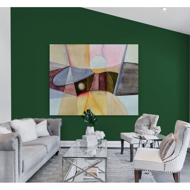 TAYRONA STORE - Cuadro Lienzo Para La Sala Pintura Abstracta 175 125x100cm