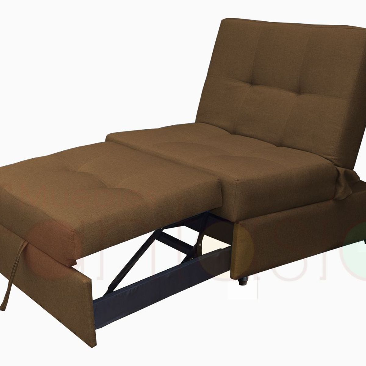 MUEBLES FANTASIA - Sofá Cama Herraje Alemán Sin Brazos Muebles Fantasia