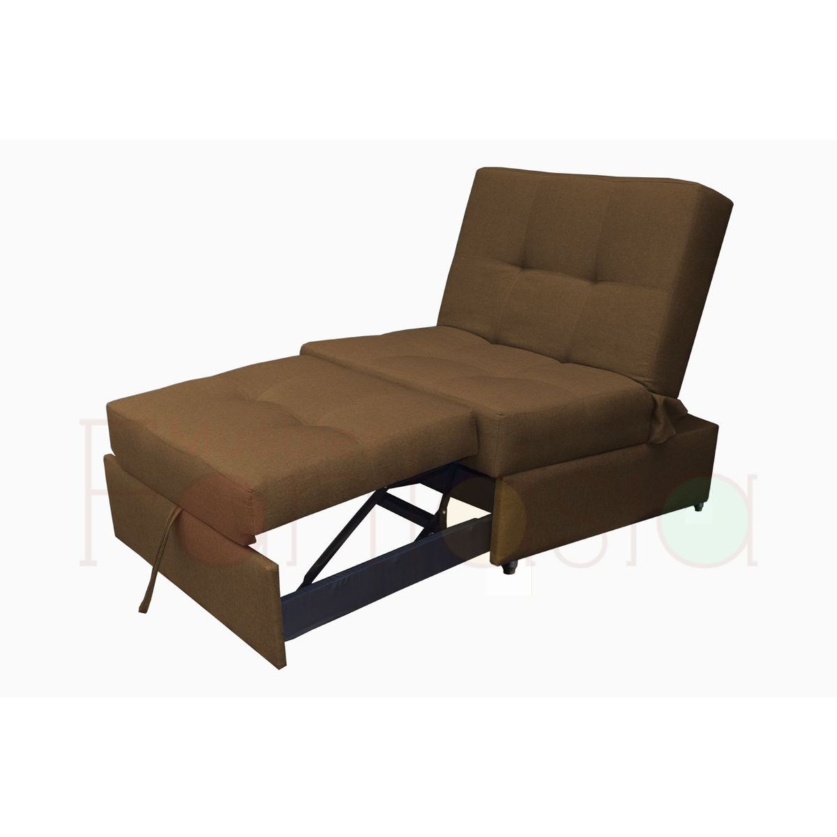 MUEBLES FANTASIA - Sofá Cama Herraje Alemán Sin Brazos Muebles Fantasia