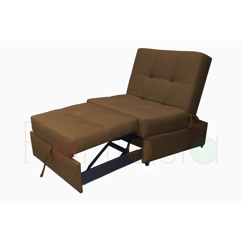 MUEBLES FANTASIA - Sofá Cama Herraje Alemán Sin Brazos Muebles Fantasia
