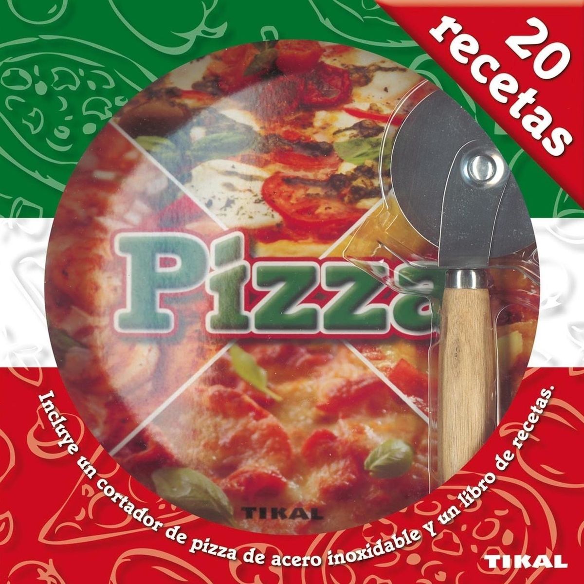 SUSAETA - Pizza. Incluye Accesorios. Cofre Del Gourmet