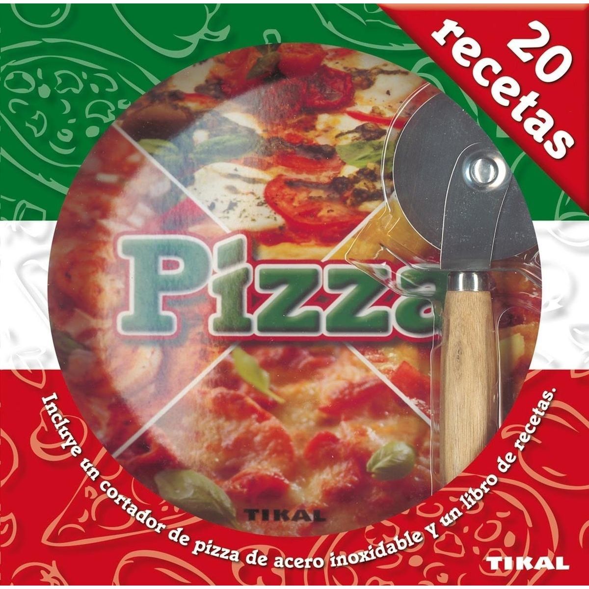 SUSAETA - Pizza. Incluye Accesorios. Cofre Del Gourmet