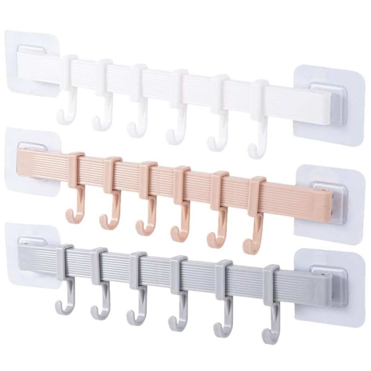 ONE PIXEL - Colgador De Pared Gancho Para Colgar Llaves Toallas Multifuncional