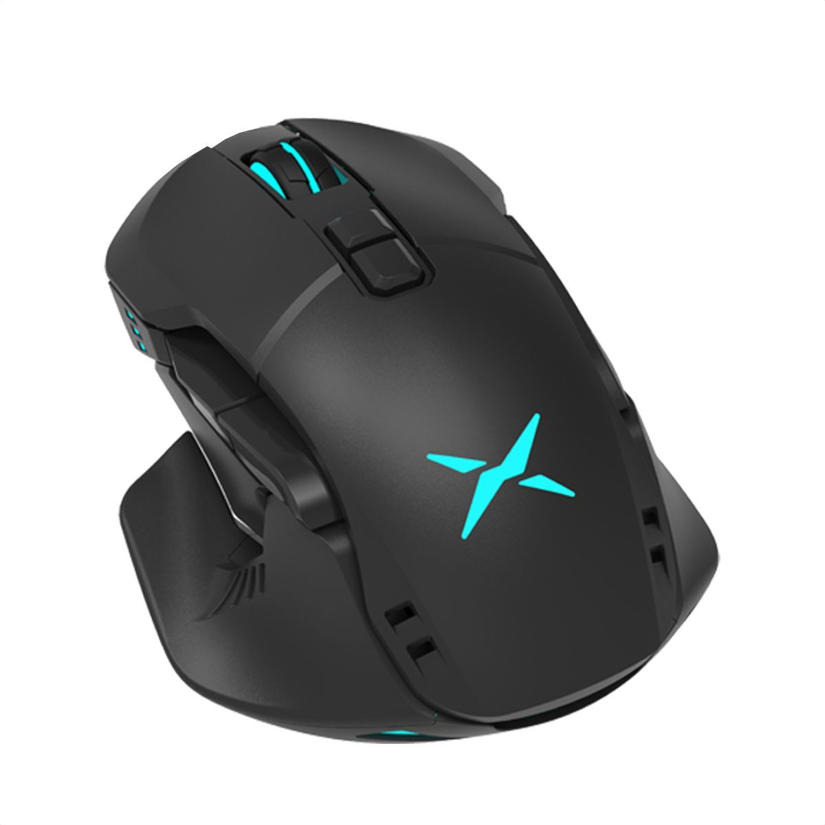 DELUX - Mouse Gamer Inalámbrico Recargable Delux M629 RGB  16000DPI