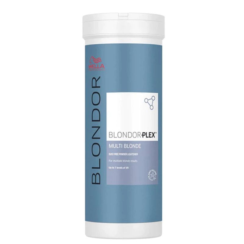 WELLA - Polvo Decolorante Wella Blondor Plex 400g