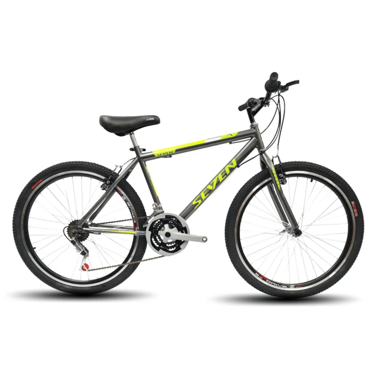 ATILA - Bicicleta Todoterreno Hombre 26 Rines en Aluminio 18 Cambios