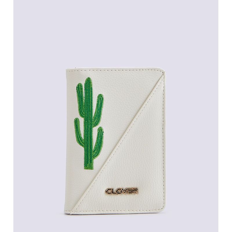 CLOVER - Billetera Para Mujer Clover