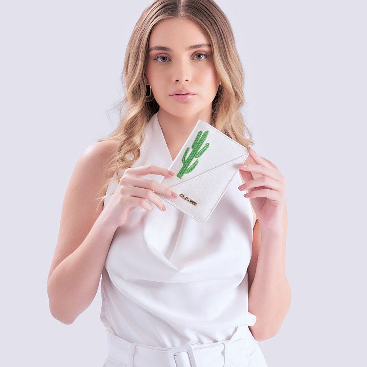 CLOVER - Billetera Para Mujer Clover