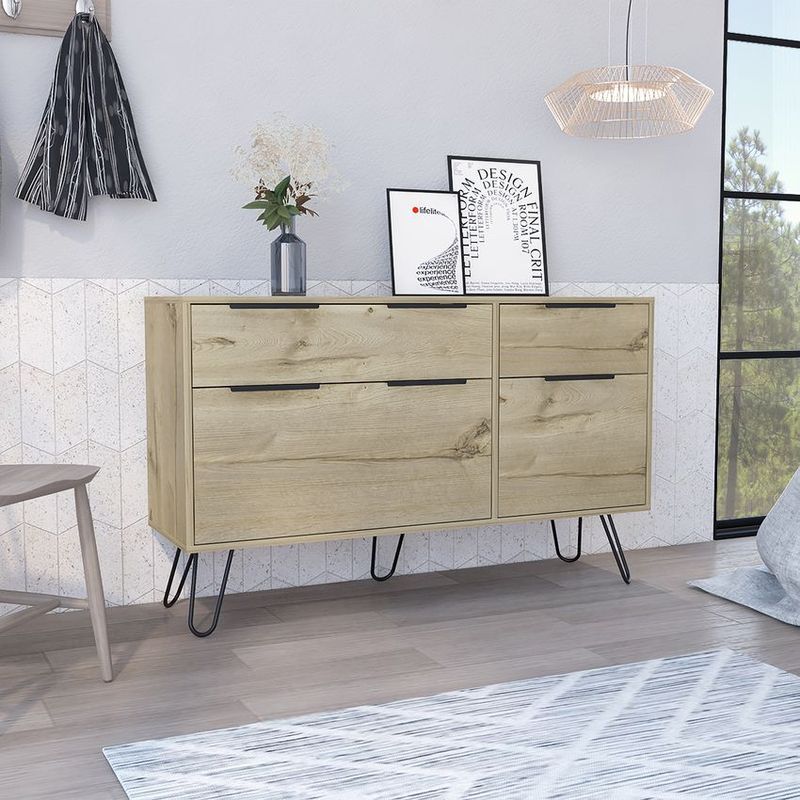 RTA MUEBLES - Cómoda doble concept d-74 duna rta muebles cdw 7187