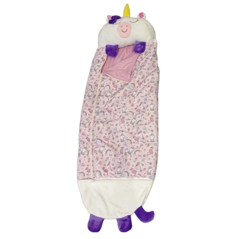 GENERICO - Happy Bolsa de Dormir Sleeping 180cm - Unicornio Blanco