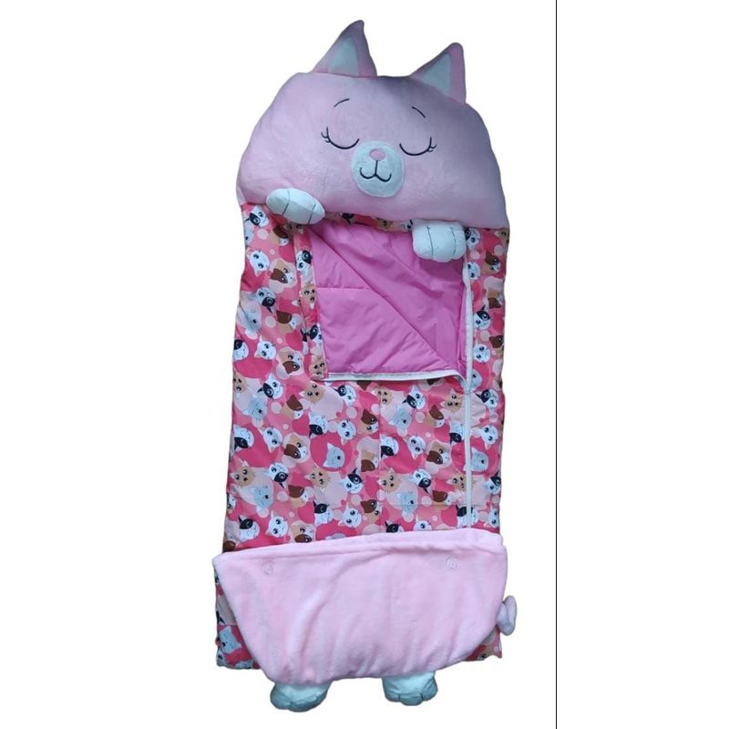 GENERICO - Happy Bolsa de Dormir Sleeping 180cm - Gata