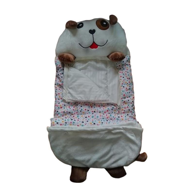 GENERICO - Happy Bolsa de Dormir Sleeping 180cm - Perro Blanco