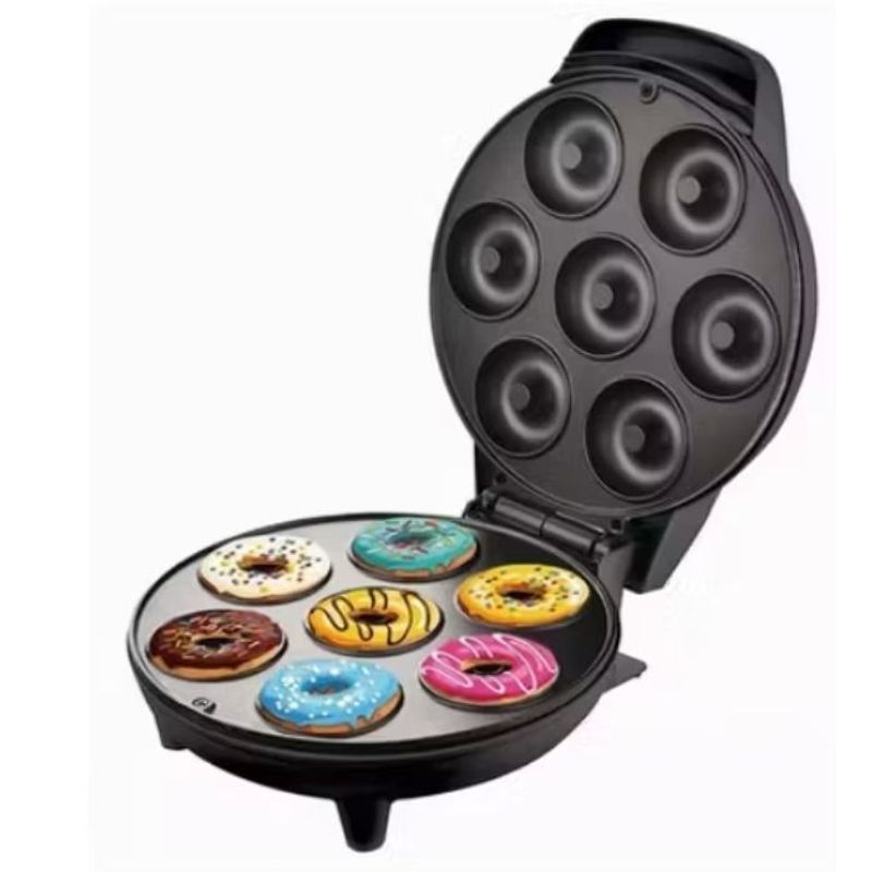 GENERICO - Wafflera para donas 7 puestos dr-199
