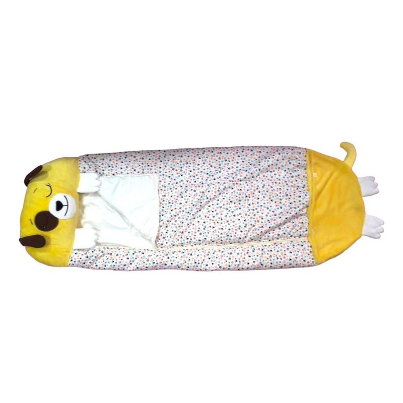 GENERICO - Happy Bolsa de Dormir Sleeping 180cm - Perro Amarillo