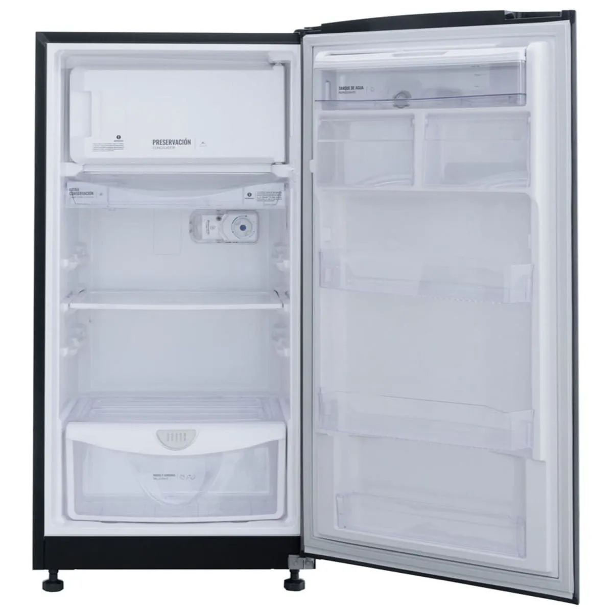 HACEB - Nevera Haceb 220 Lts Frost Manija Integrada Titanio - NEV 220 CE TI R2