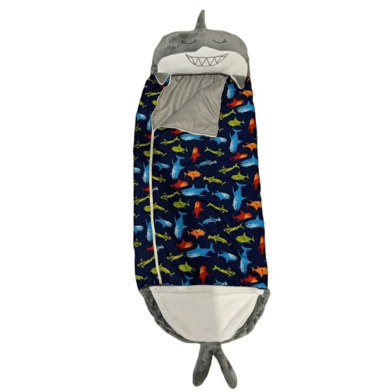 GENERICO - Happy Bolsa de Dormir Sleeping 180cm - Tiburon