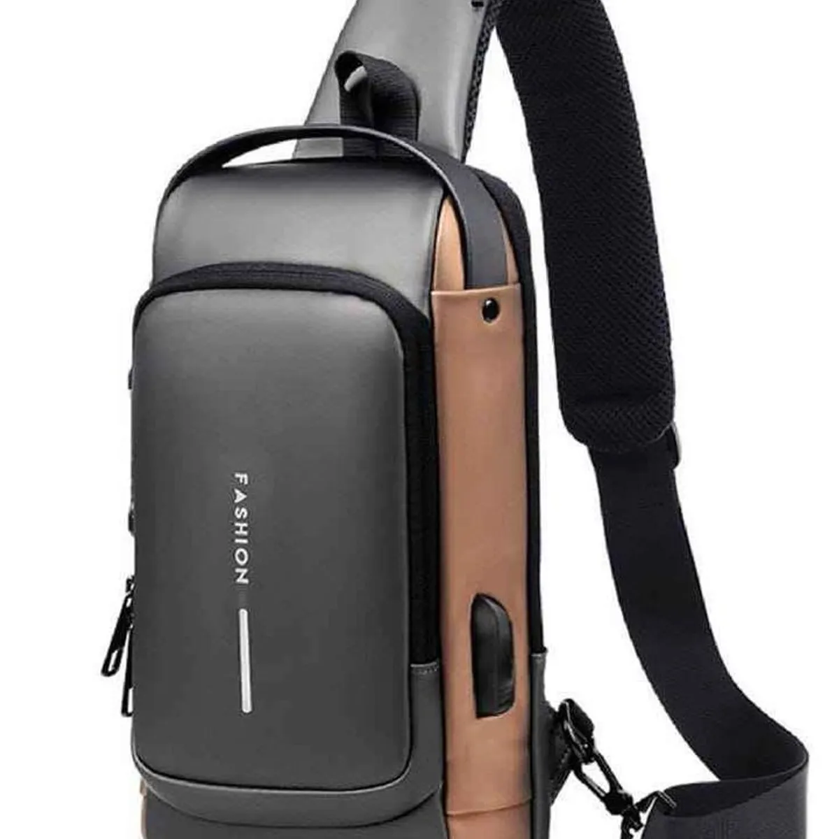 GENERICO - Maleta Morral Bolso Antirrobo Manos Libres Usb Seguridad