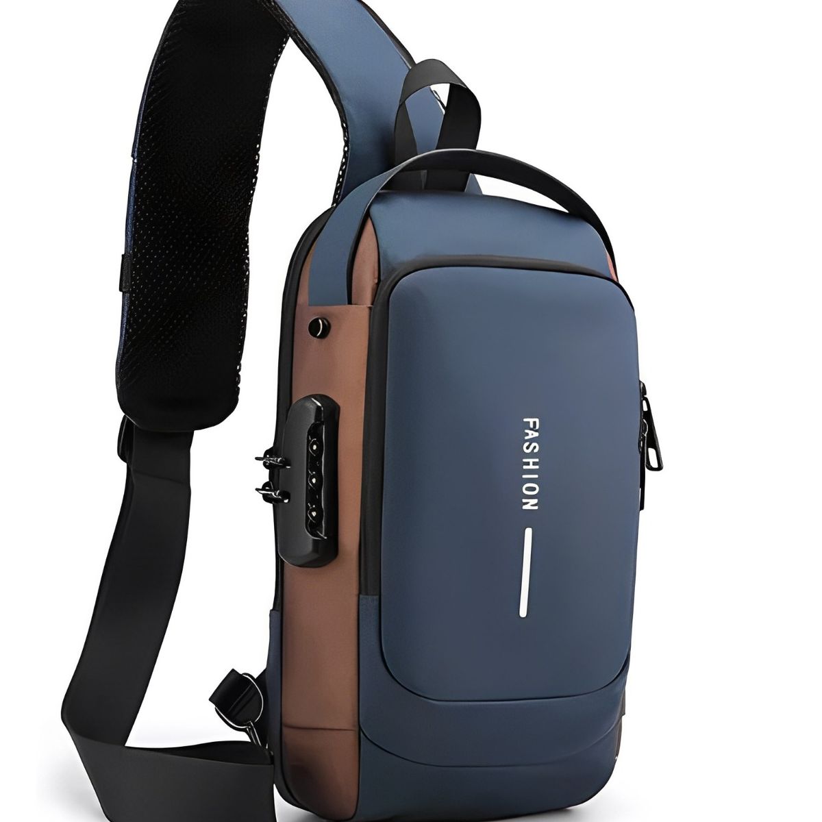 GENERICO - Maleta Morral Bolso Antirrobo Manos Libres Usb Seguridad