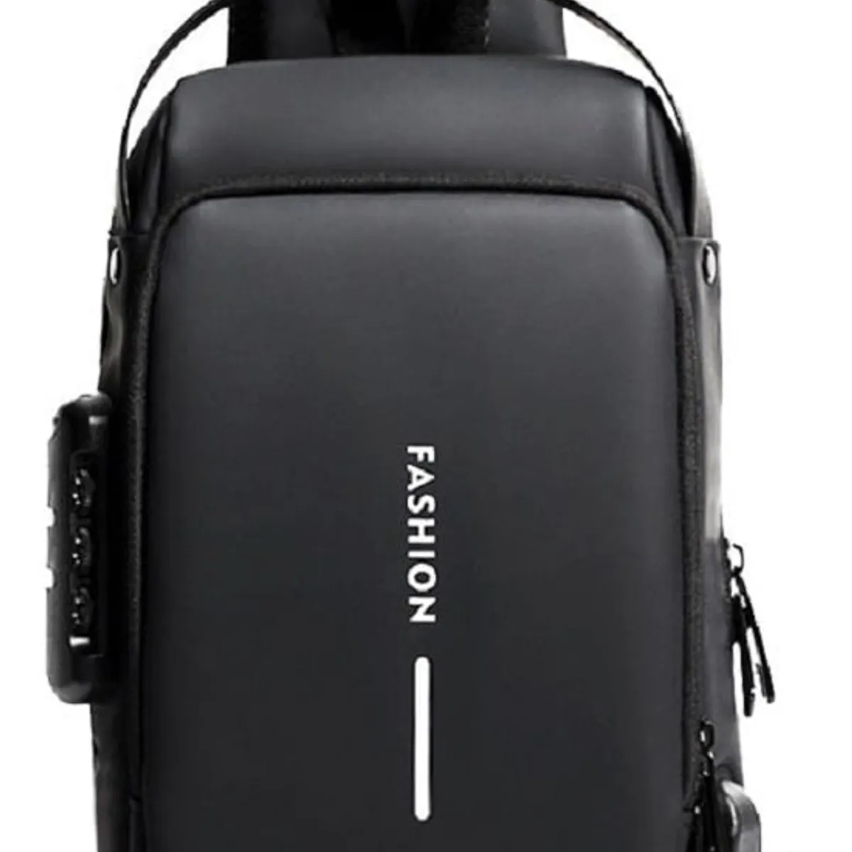 GENERICO - Maleta Morral Bolso Antirrobo Manos Libres Usb Seguridad