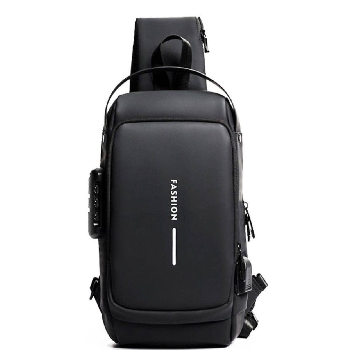 GENERICO - Maleta Morral Bolso Antirrobo Manos Libres Usb Seguridad