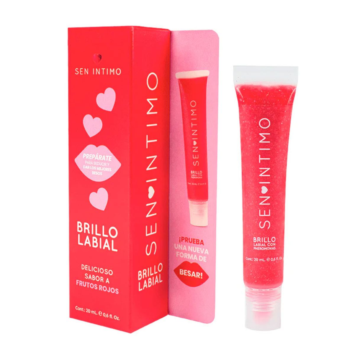 SEN INTIMO - Brillo Labial X 20 Ml Cereza Sen Intimo