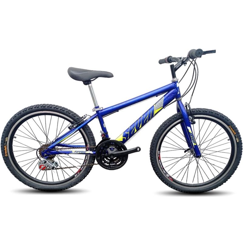 ATILA - Bicicleta Todoterreno 20 Rines en Aluminio niño 18 cambios